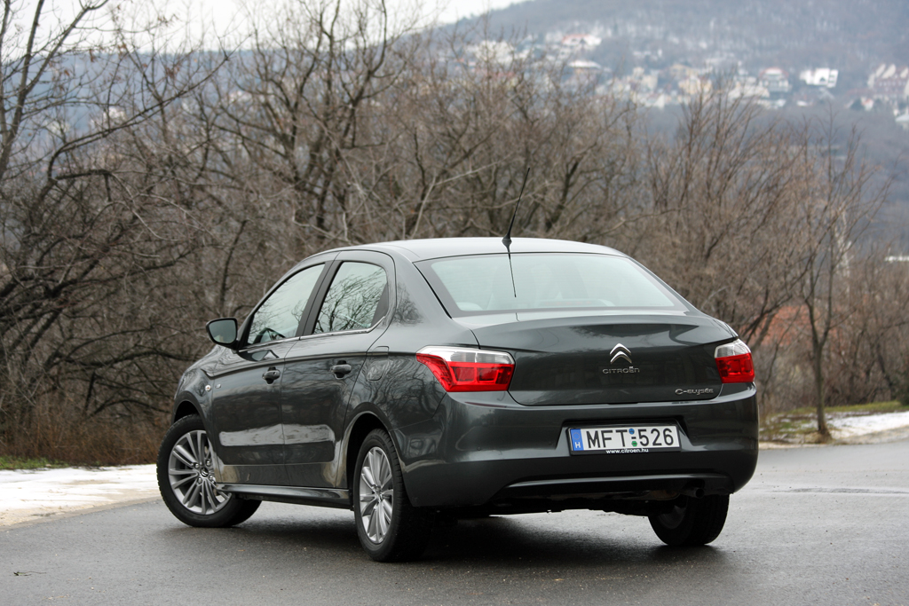 CITROEN C-ELYSEE