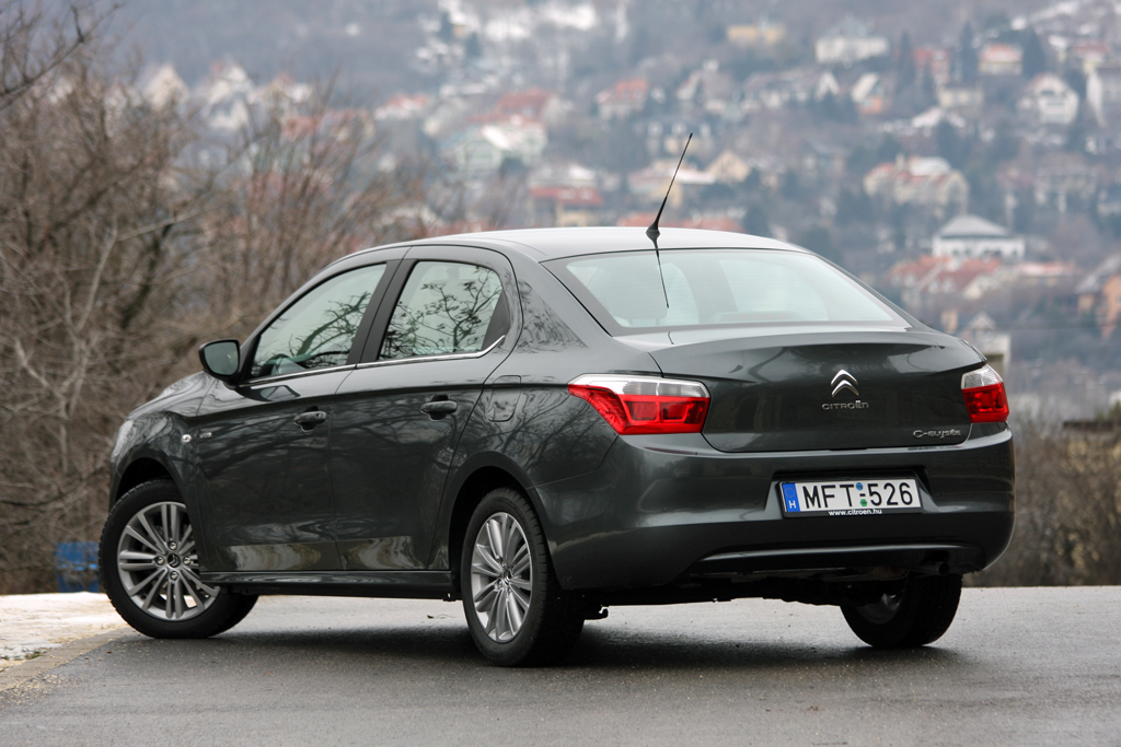 CITROEN C-ELYSEE