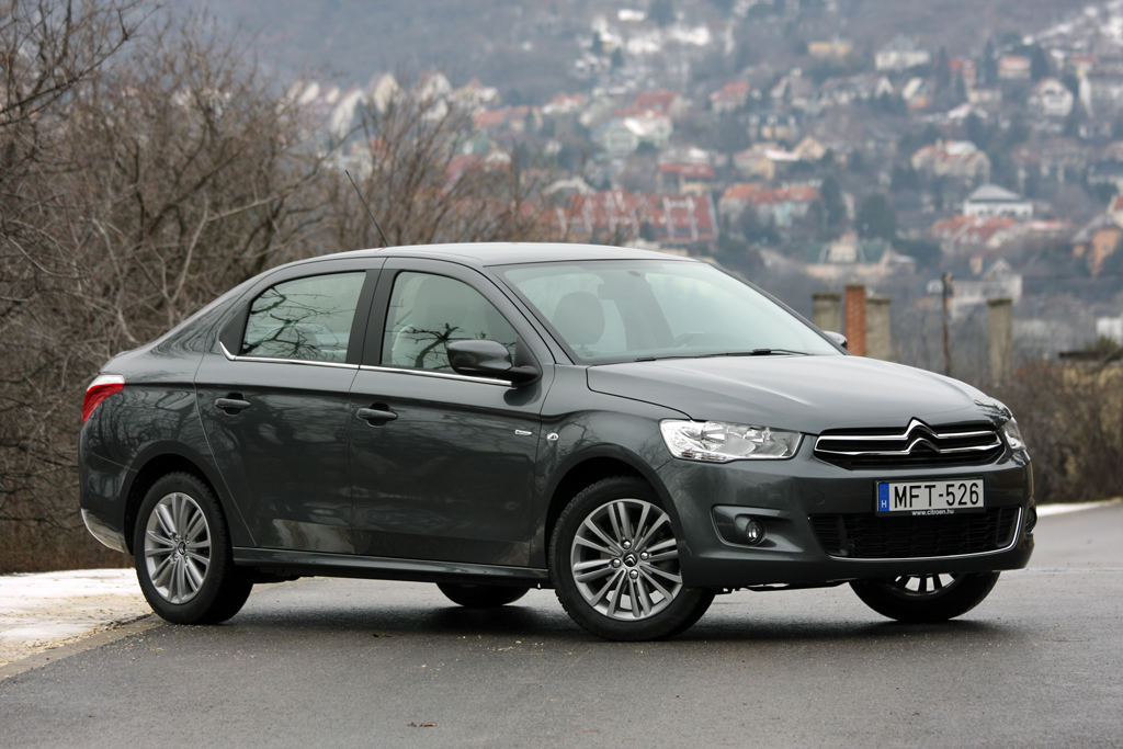 CITROEN C-ELYSEE