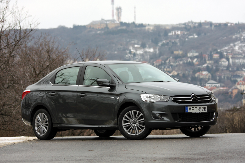 CITROEN C-ELYSEE