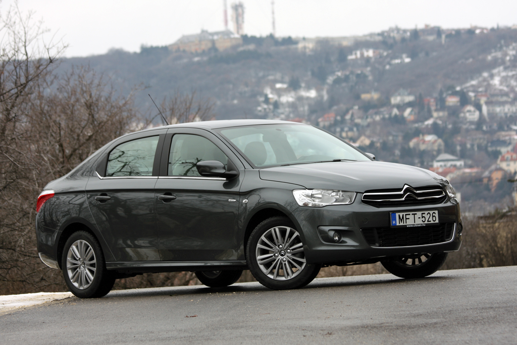 CITROEN C-ELYSEE