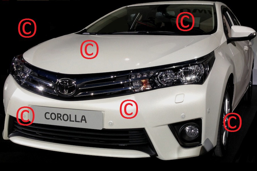 TOYOTA COROLLA
