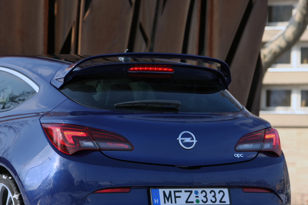 OPEL ASTRA