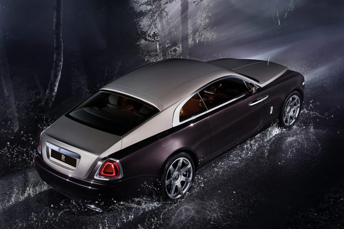 ROLLS-ROYCE WRAITH