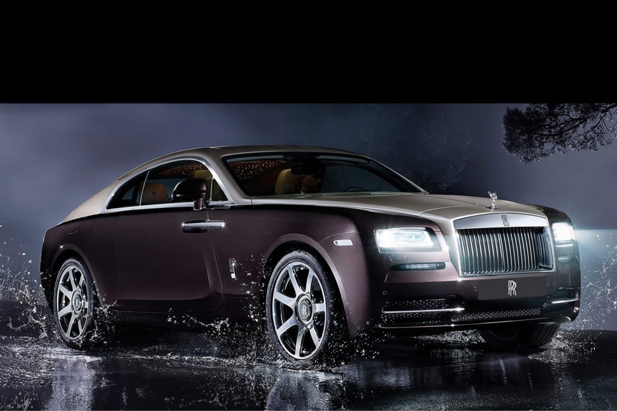 ROLLS-ROYCE WRAITH
