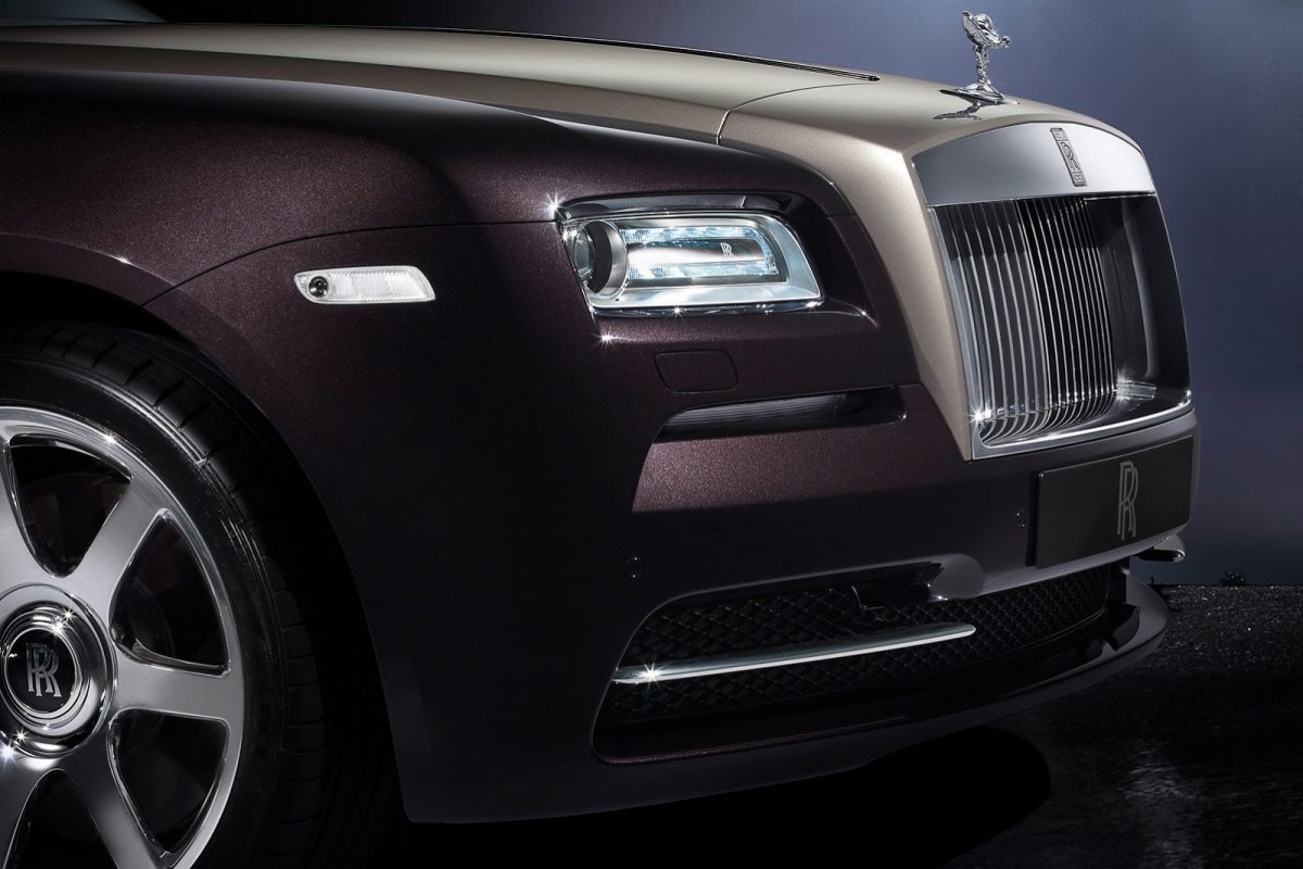ROLLS-ROYCE WRAITH