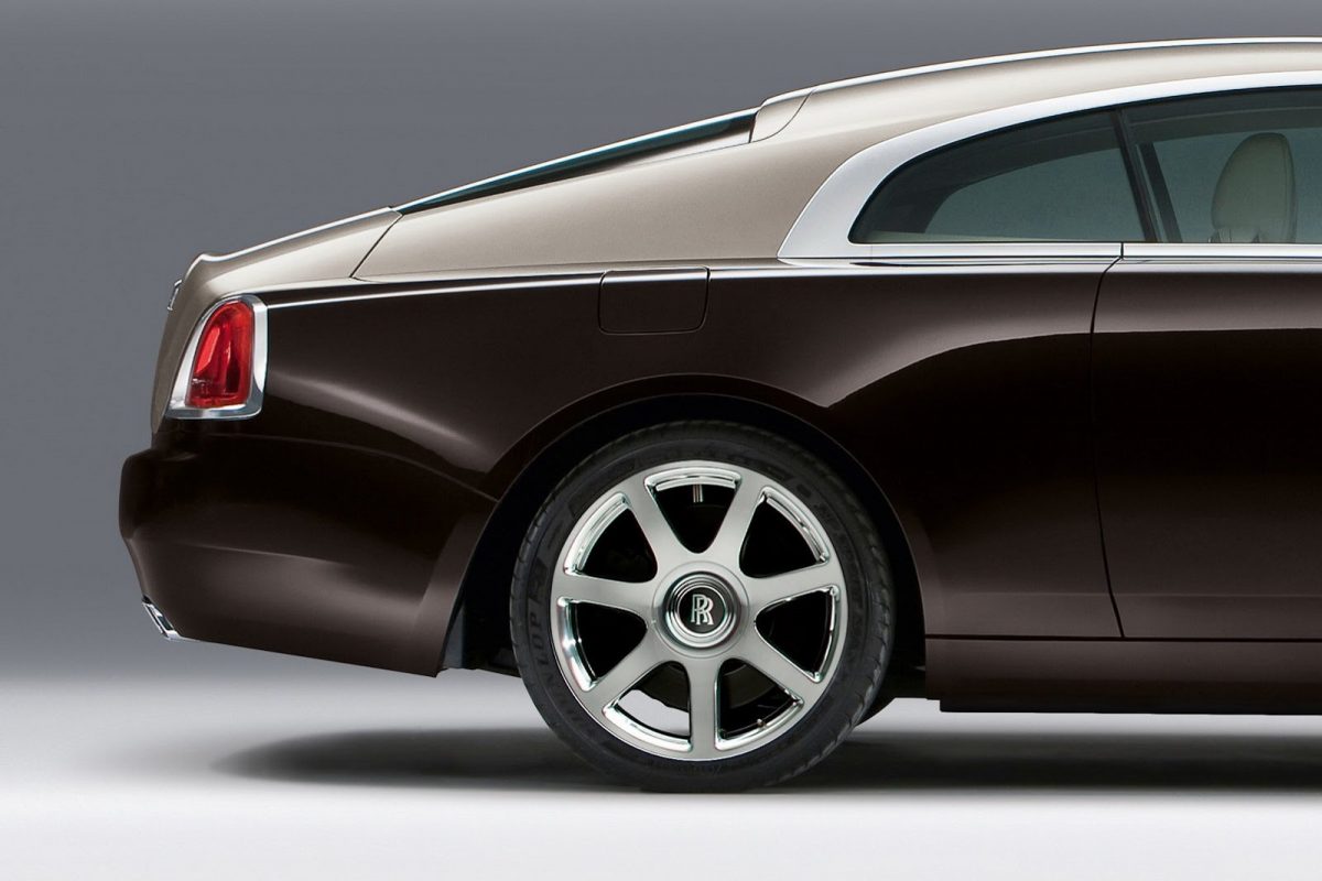 ROLLS-ROYCE WRAITH