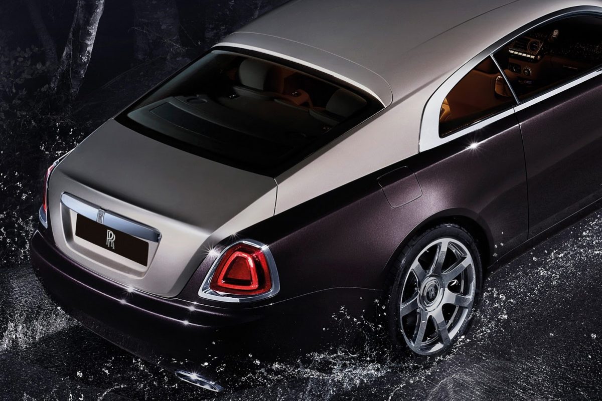 ROLLS-ROYCE WRAITH
