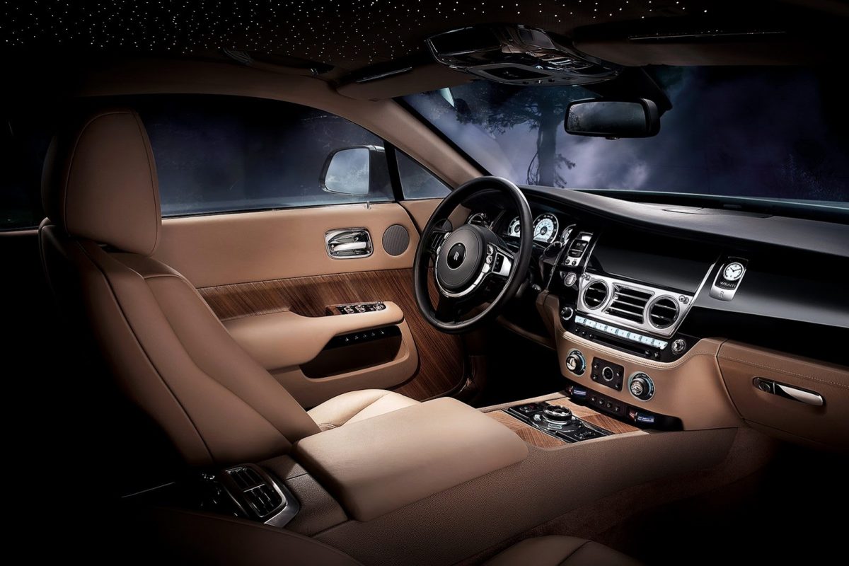 ROLLS-ROYCE WRAITH
