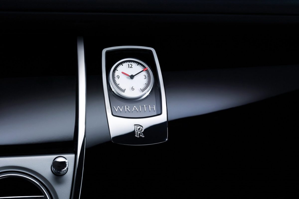 ROLLS-ROYCE WRAITH