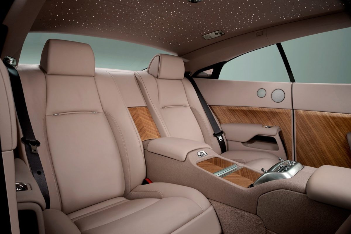 ROLLS-ROYCE WRAITH