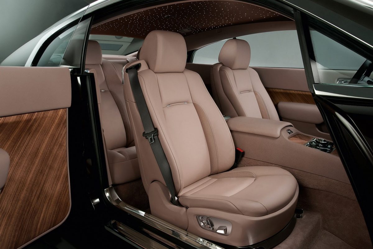 ROLLS-ROYCE WRAITH