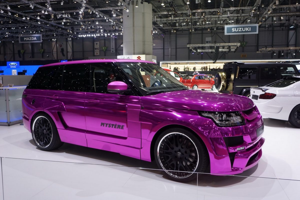 LAND ROVER RANGE ROVER