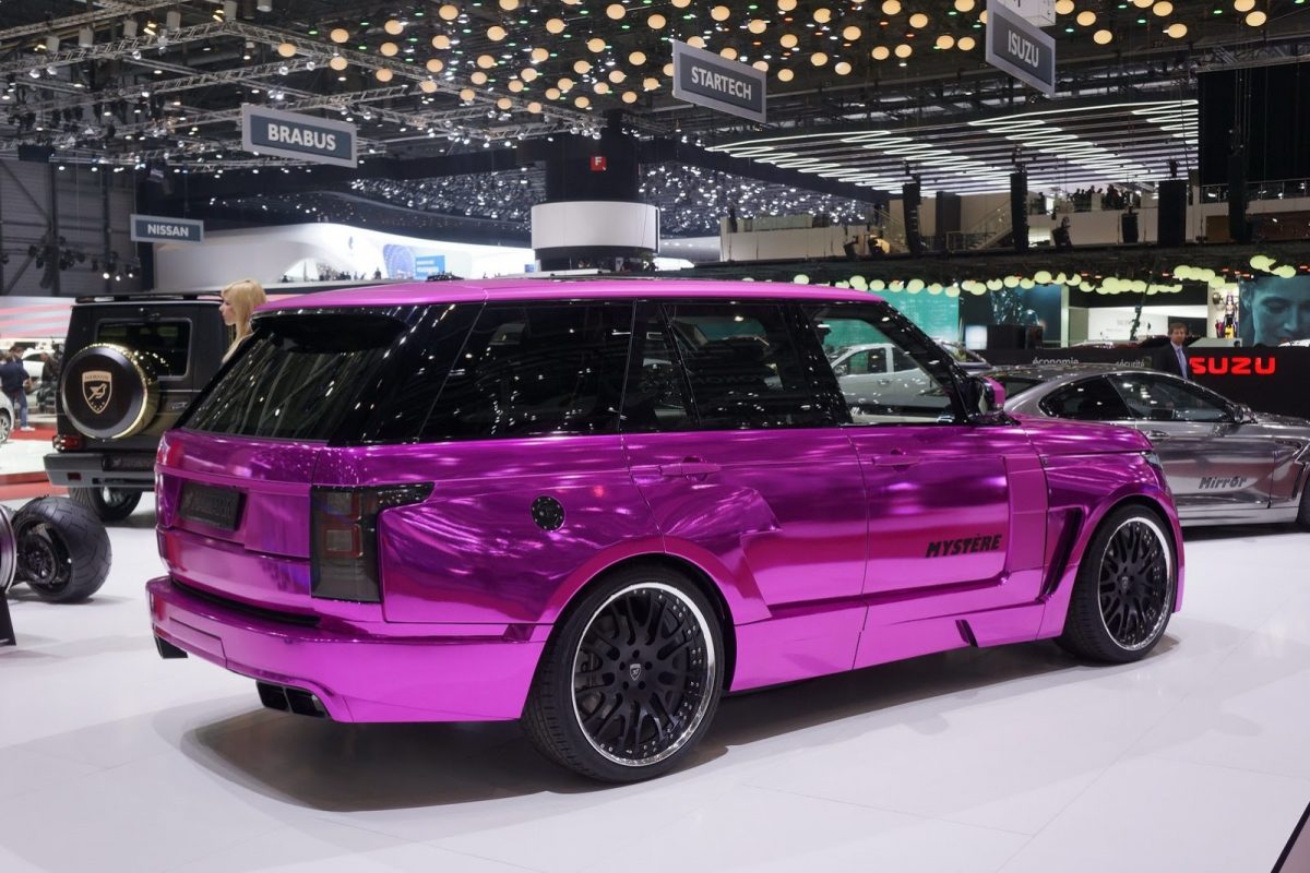 LAND ROVER RANGE ROVER