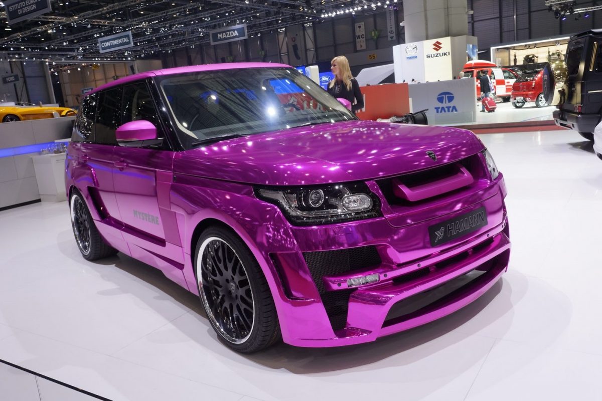LAND ROVER RANGE ROVER