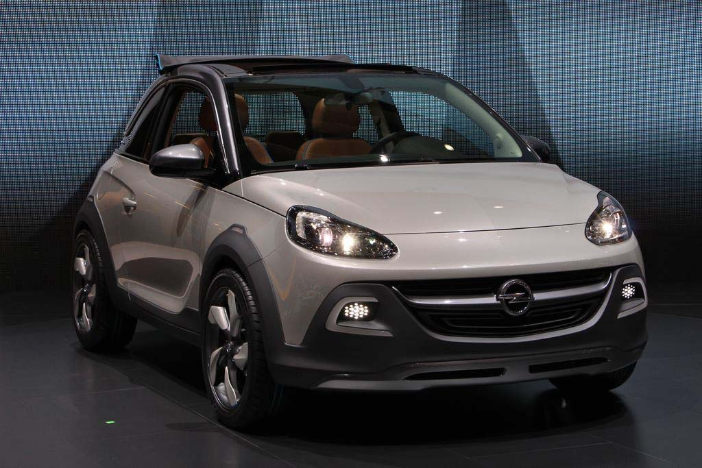 OPEL ADAM