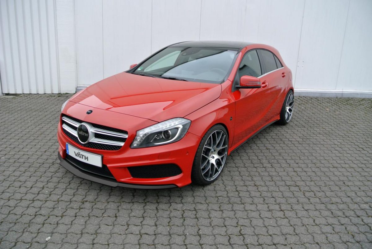 MERCEDES-BENZ A-OSZTÁLY