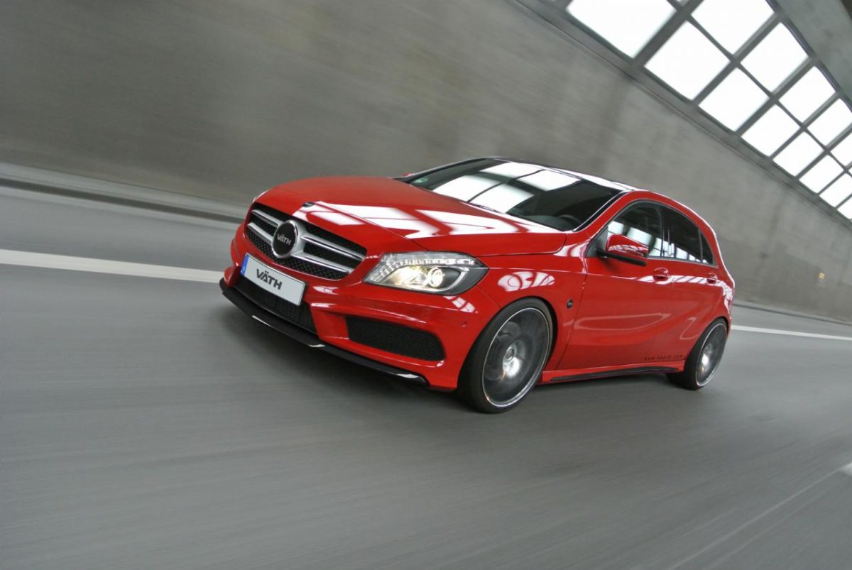 MERCEDES-BENZ A-OSZTÁLY