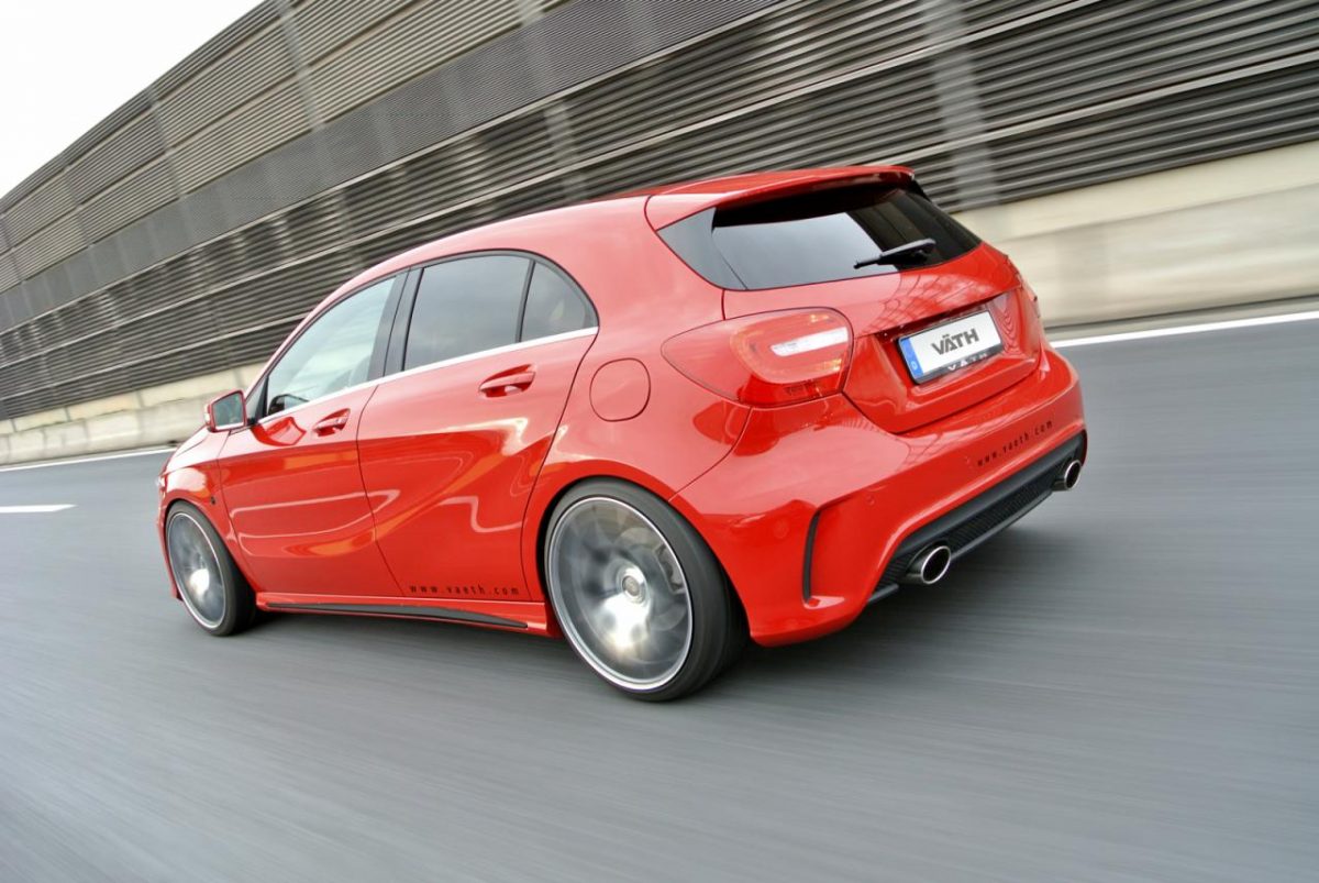 MERCEDES-BENZ A-OSZTÁLY