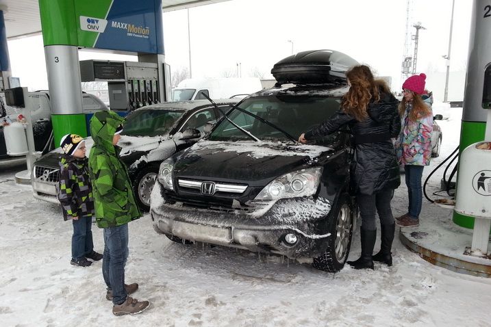 HONDA CR-V