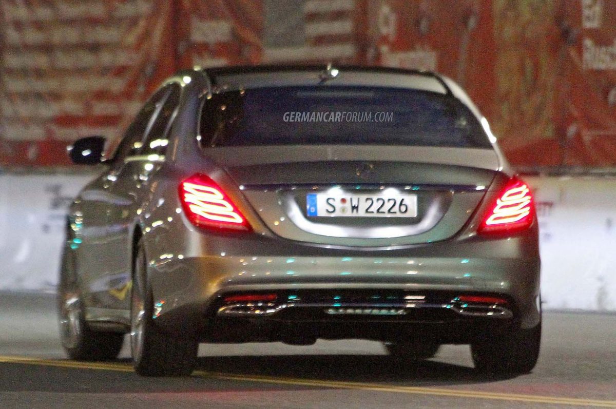 MERCEDES-BENZ S-OSZTÁLY