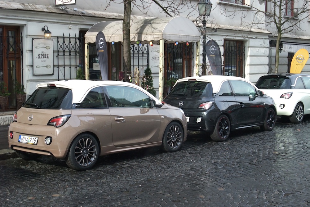 OPEL ADAM