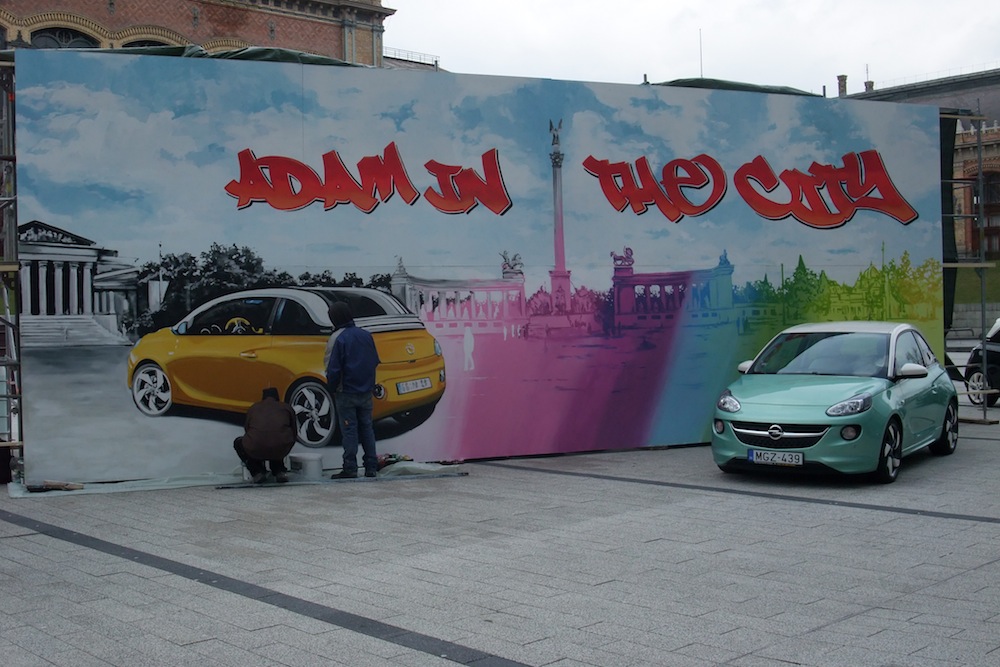OPEL ADAM