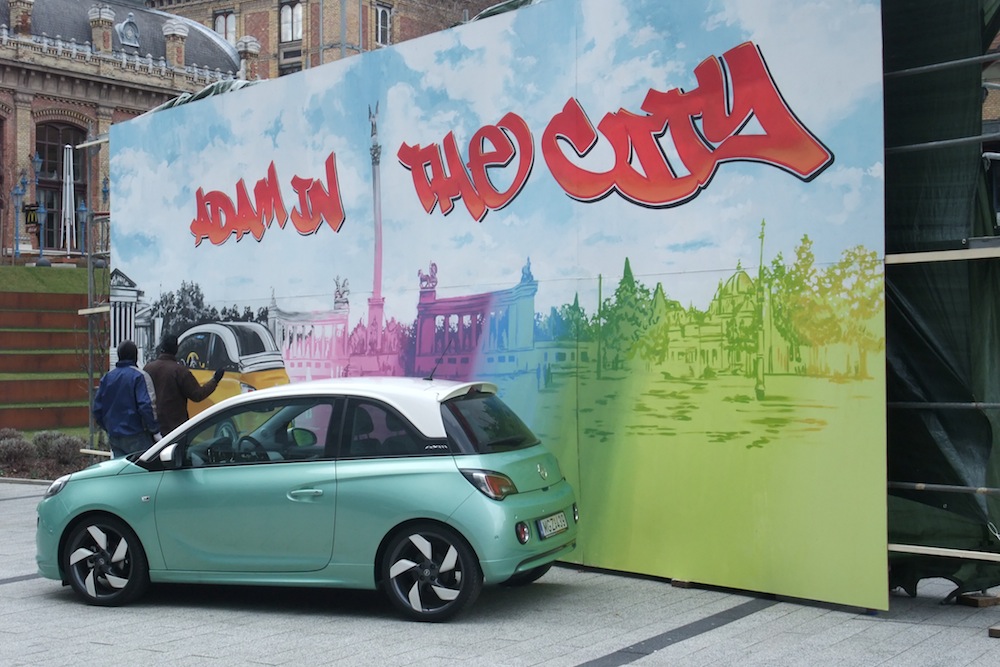 OPEL ADAM
