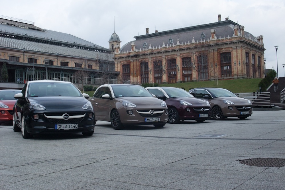 OPEL ADAM