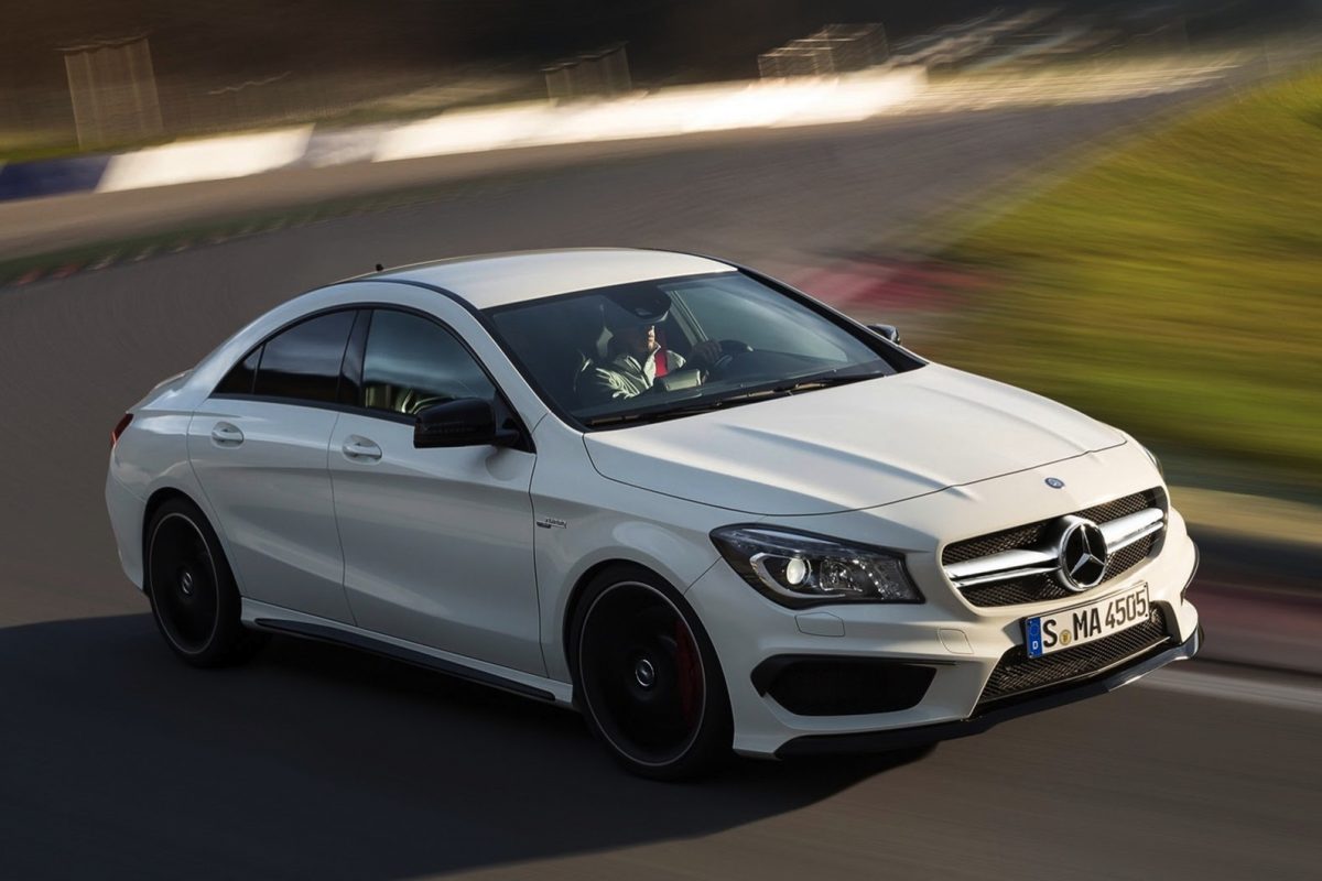 MERCEDES-BENZ A-OSZTÁLY