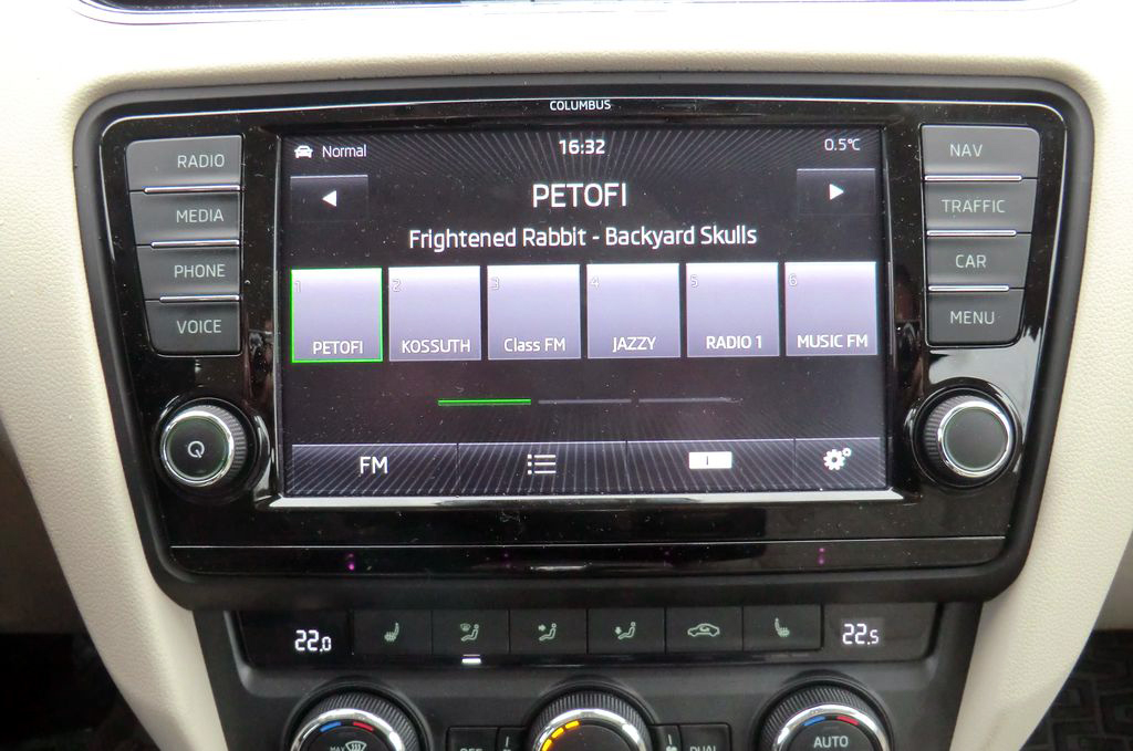 SKODA OCTAVIA