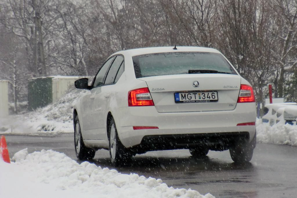 SKODA OCTAVIA