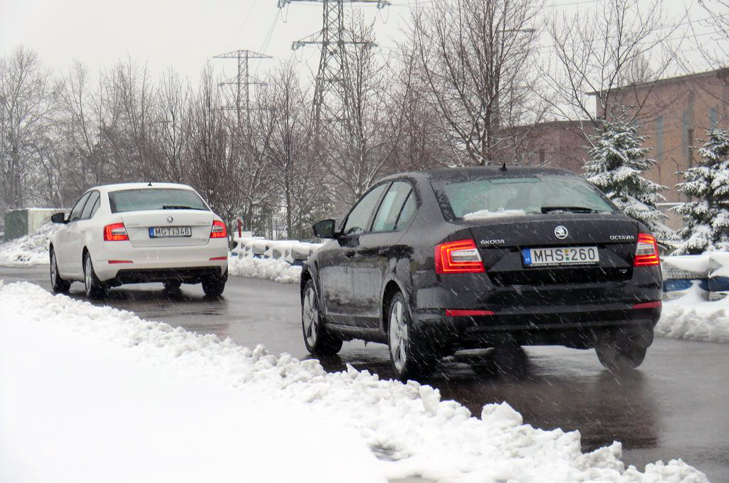SKODA OCTAVIA