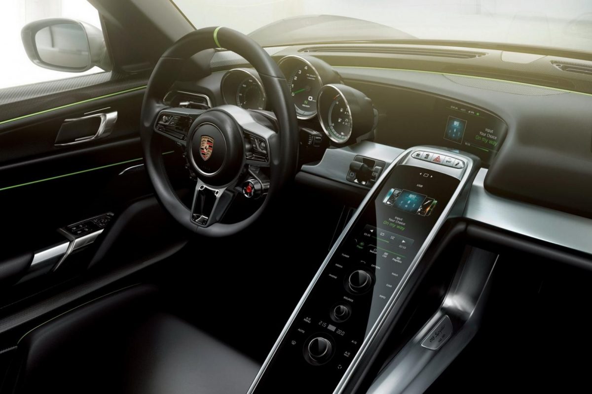 PORSCHE