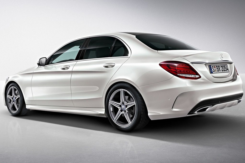 MERCEDES-BENZ C-OSZTÁLY