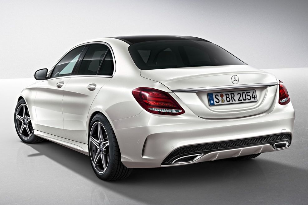 MERCEDES-BENZ C-OSZTÁLY