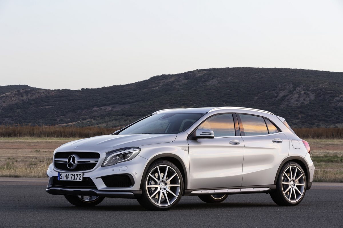 MERCEDES-BENZ GLA-OSZTÁLY