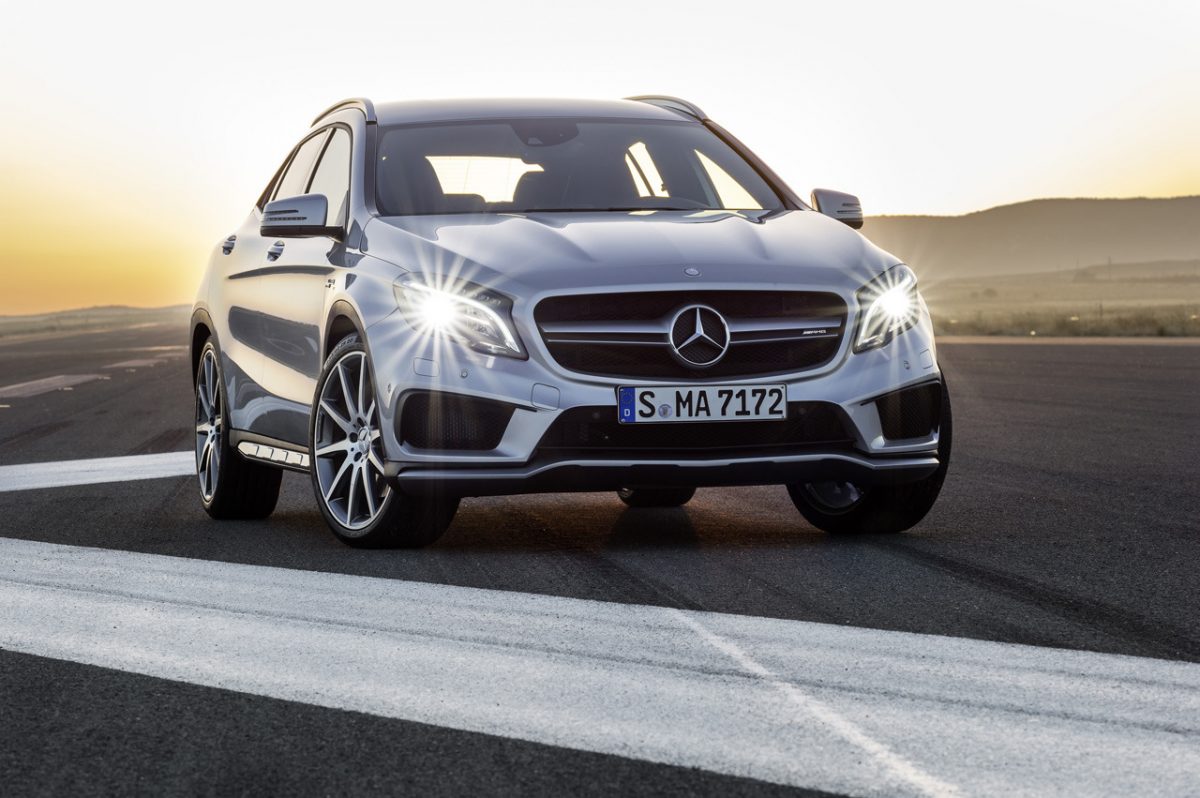 MERCEDES-BENZ GLA-OSZTÁLY