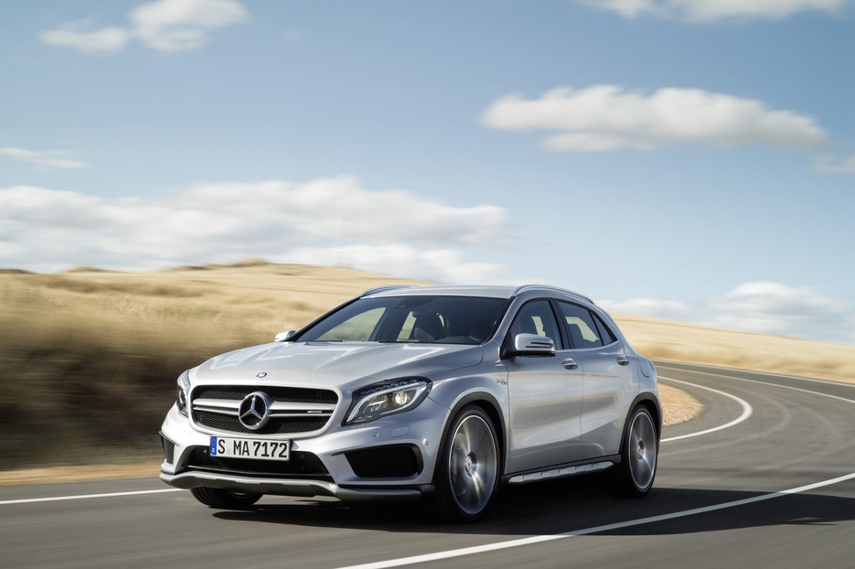 MERCEDES-BENZ GLA-OSZTÁLY
