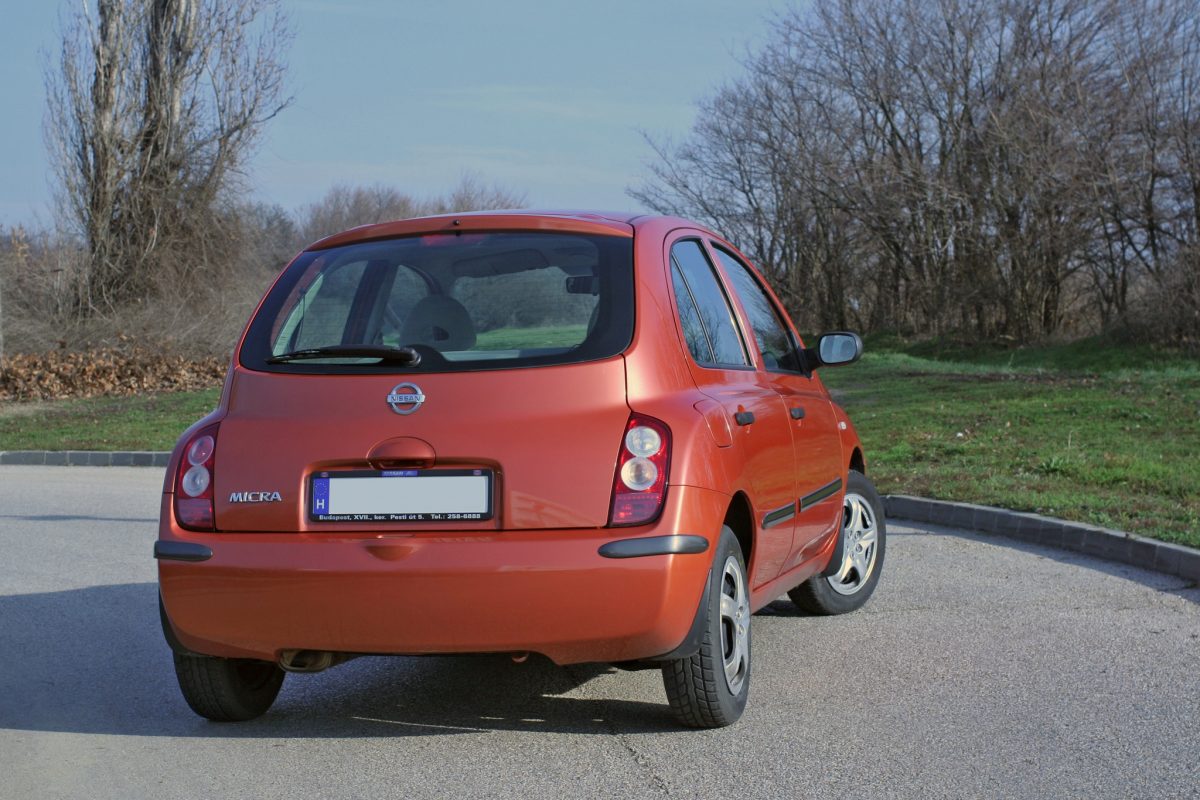 NISSAN MICRA