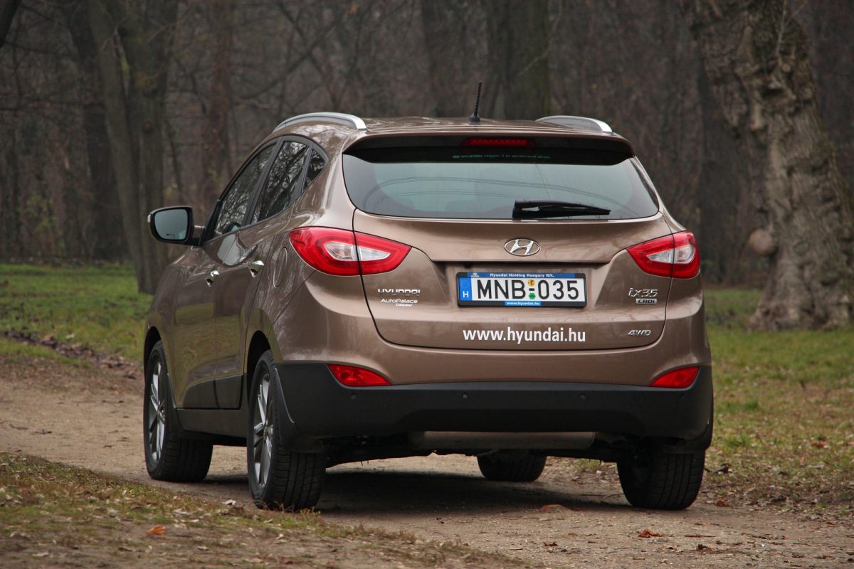 HYUNDAI IX 35