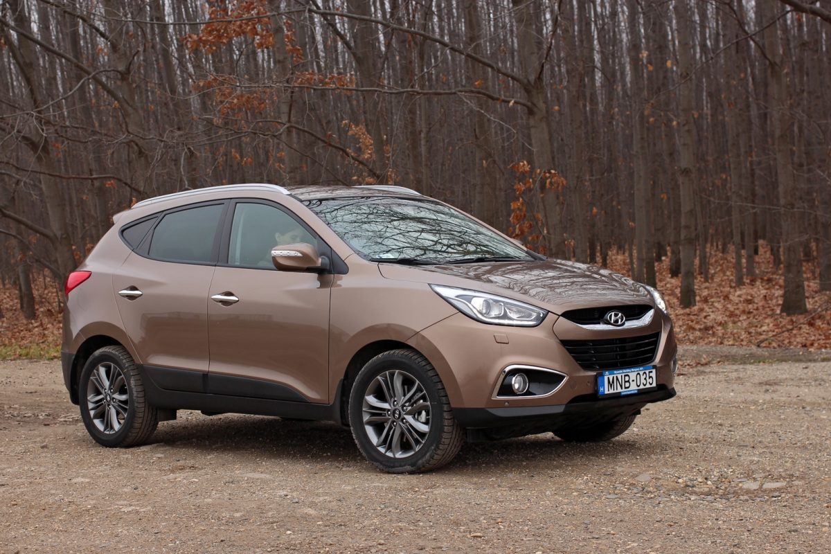 HYUNDAI IX 35