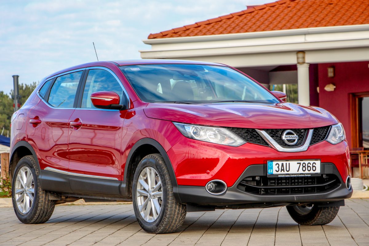 NISSAN QASHQAI
