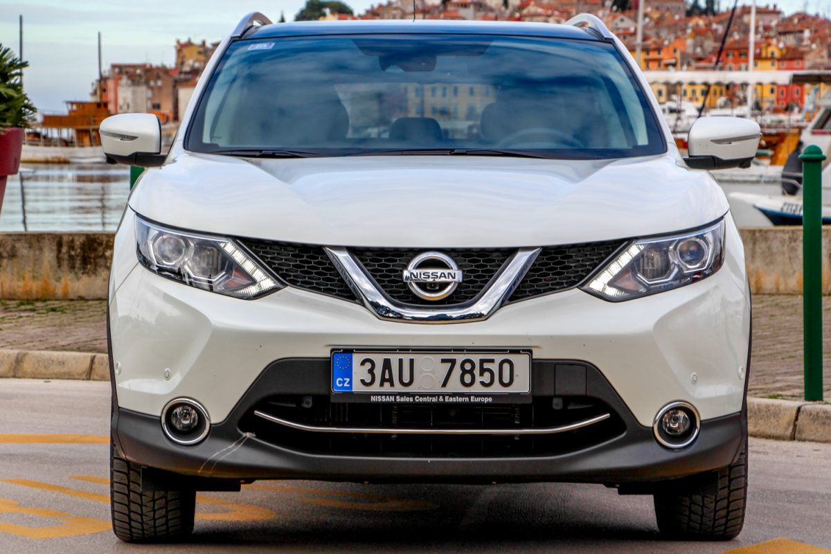 NISSAN