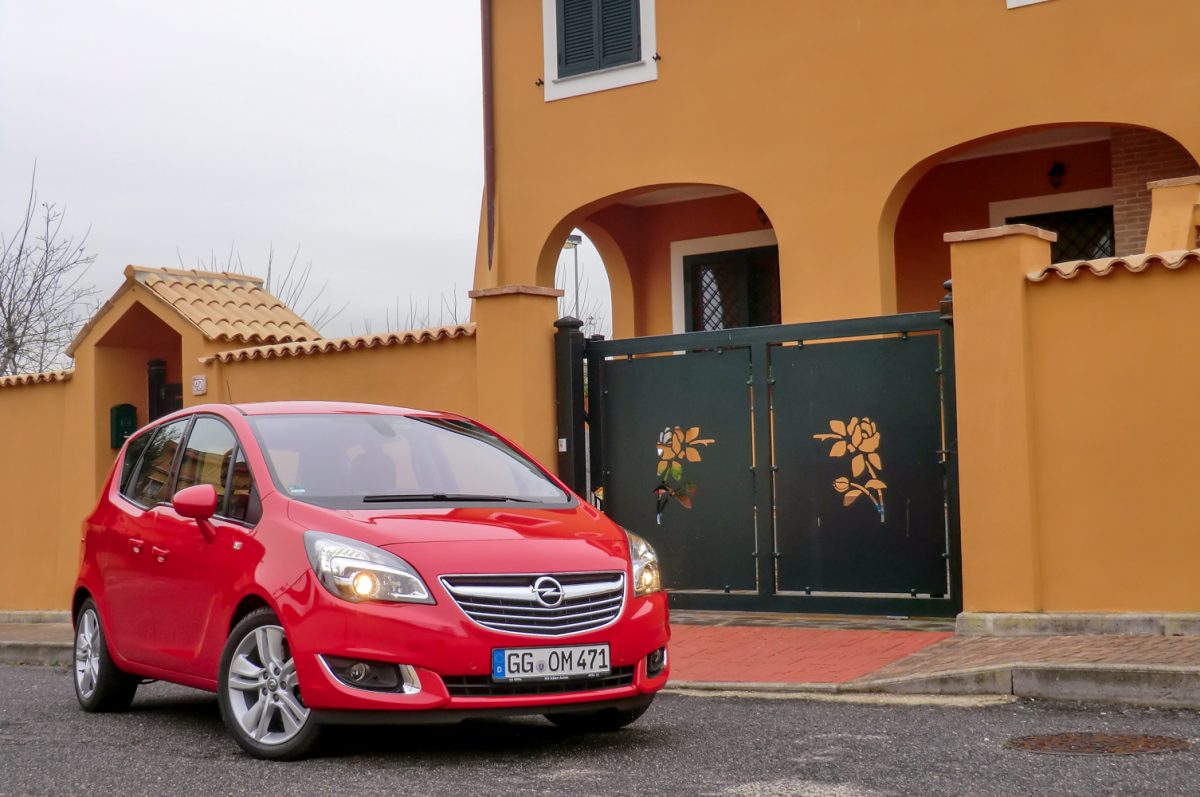OPEL MERIVA