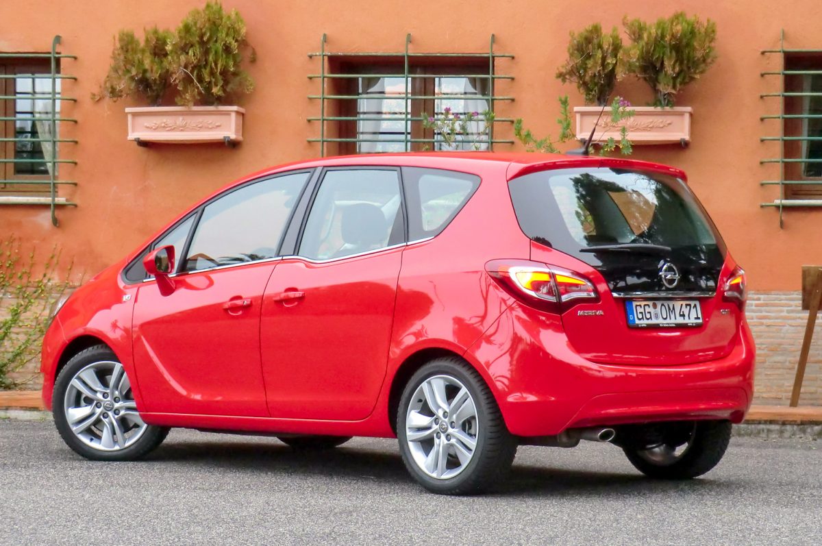 OPEL MERIVA