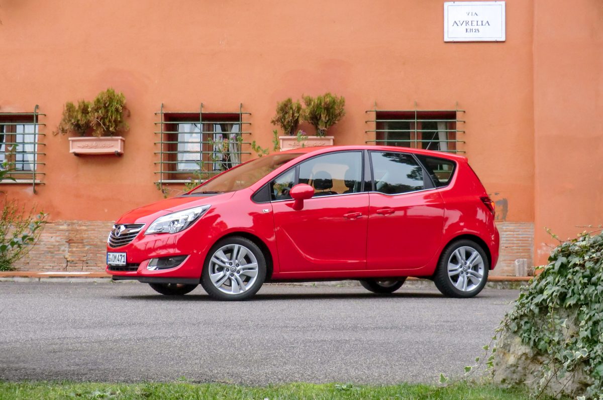 OPEL MERIVA