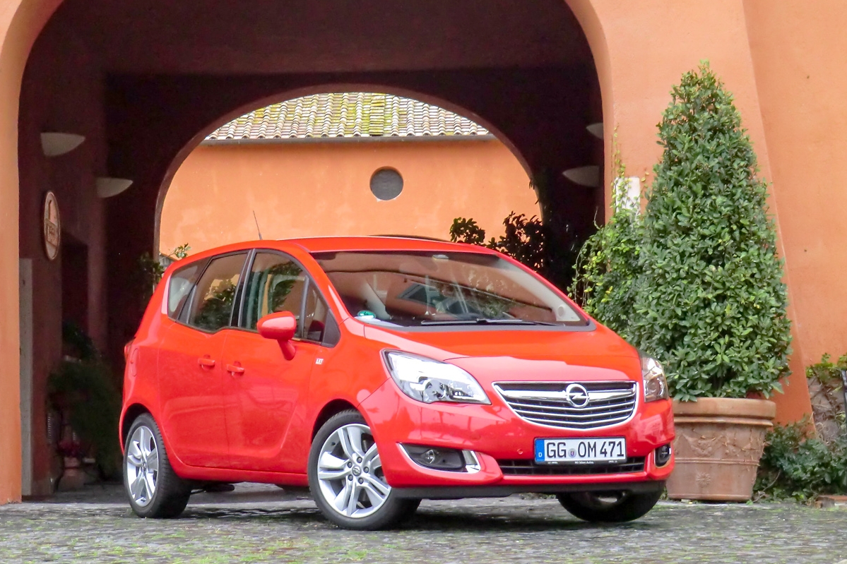OPEL MERIVA