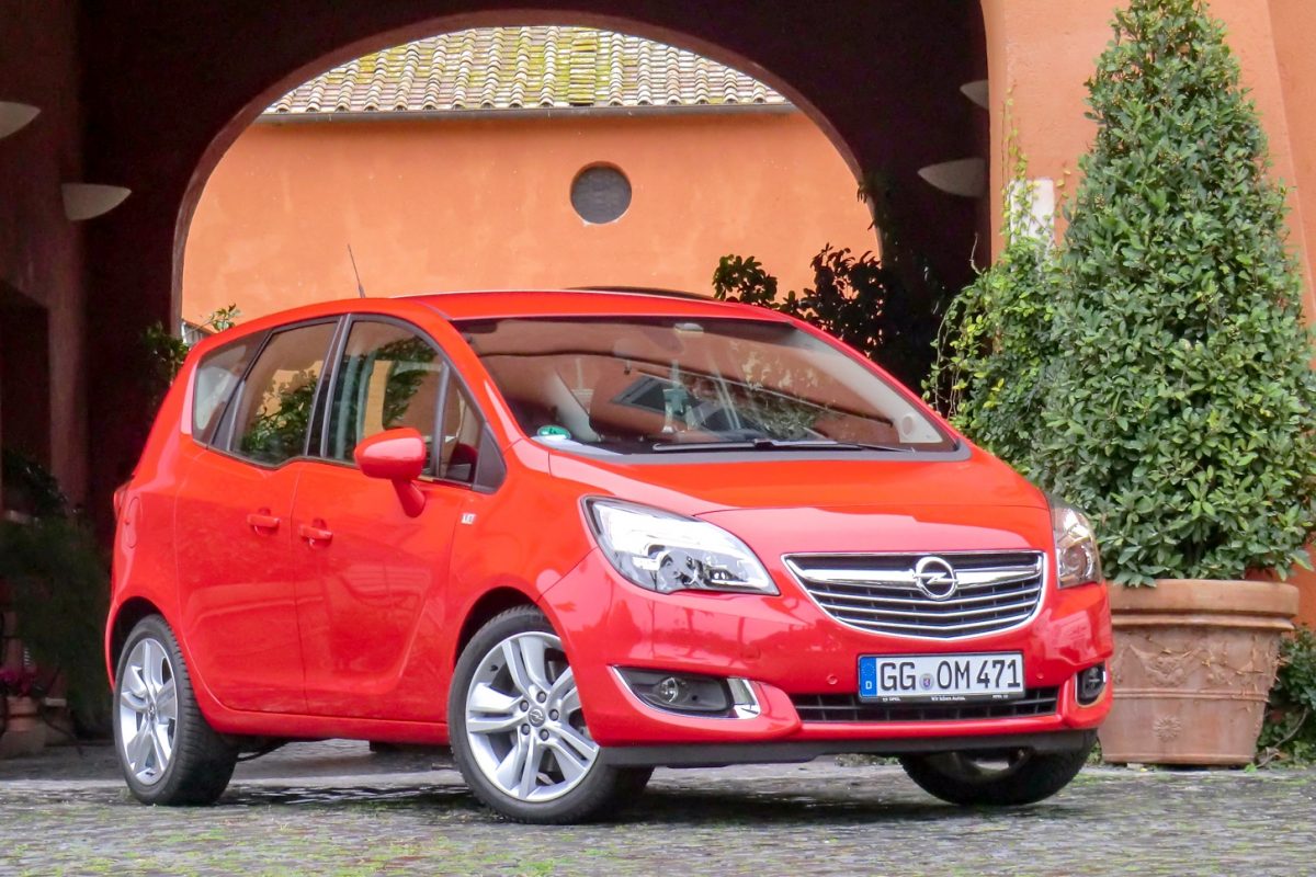 OPEL MERIVA