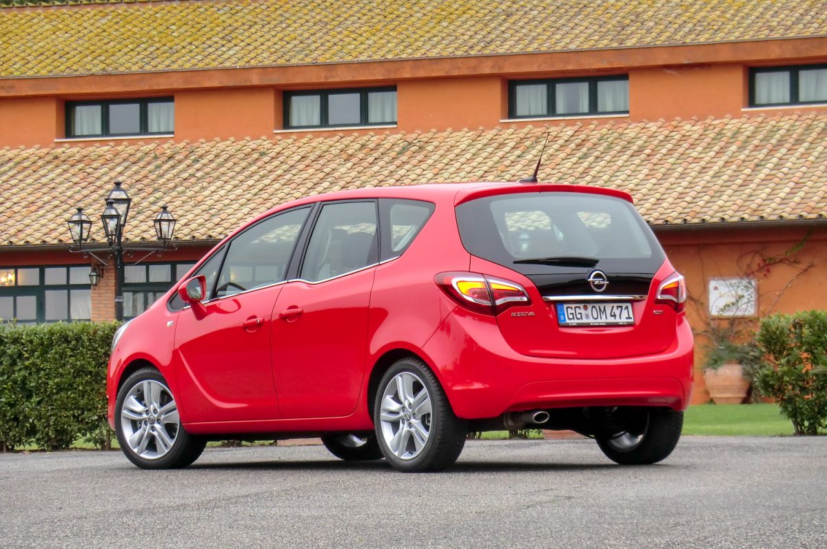 OPEL MERIVA